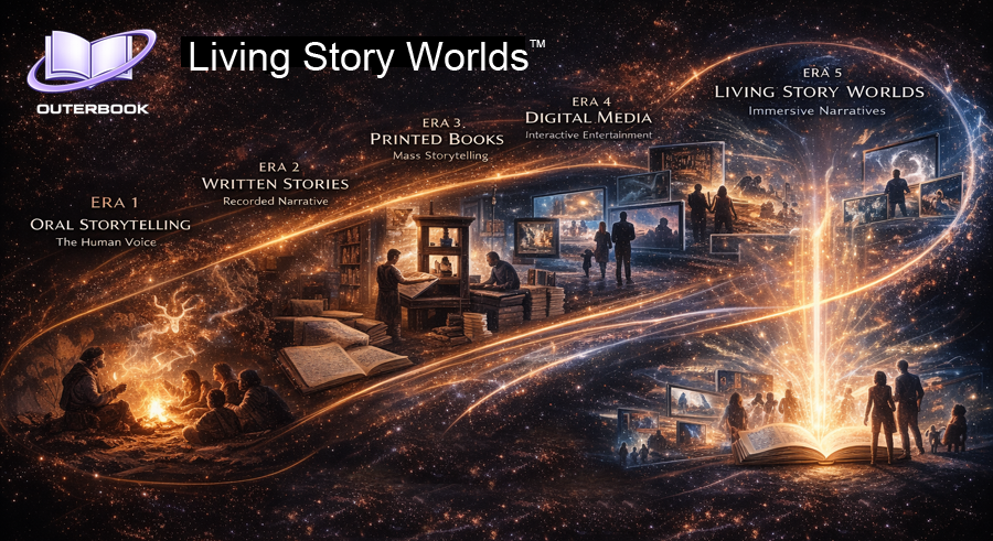 OUTERBOOK AI Storytelling Platform